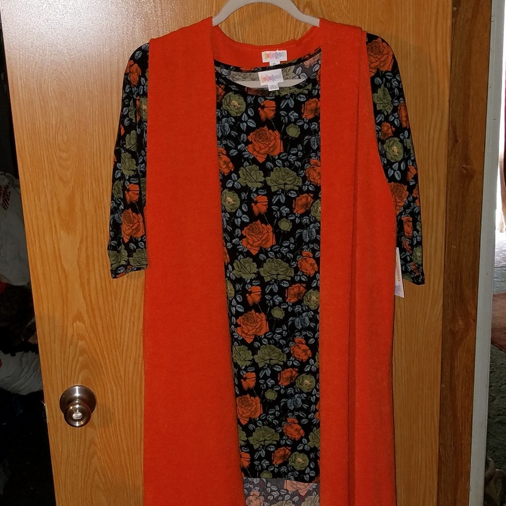 LuLaRoa xl Joy NWT